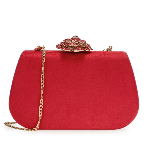 LIMONI Rojo de Mujer modelo Cartera De Fiesta B22c rojos rojas roja mujer 2025051319391469383  